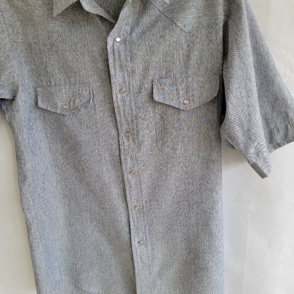 Roper Gold Collection blue cowboy/western/rodeo Sz S - Picture 4 of 4